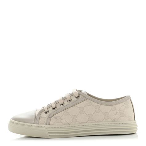 gucci gg cotton washed sneakers|gucci screener low top sneakers.